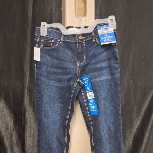 Jordache Kids Super Skinny Jeans - Blue - Picture 16 of 17
